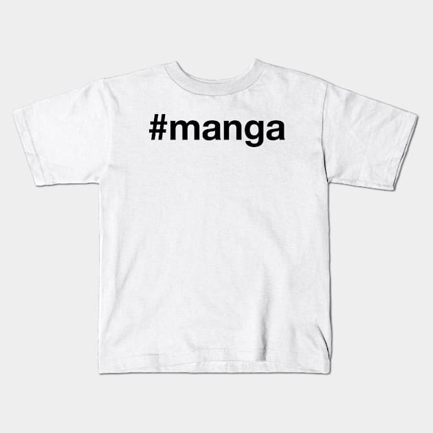MANGA Kids T-Shirt by eyesblau